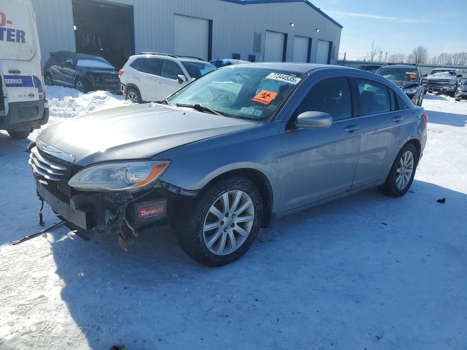 2014 Chrysler 200 მანქანა იყიდება აუქციონზე, vin: 1C3CCBBGXEN115052, აუქციონის ნომერი: 77344535