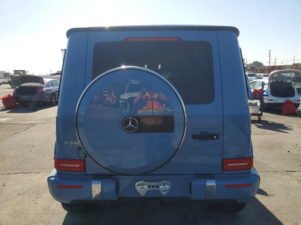 Aukcja sprzedaży 2021 Mercedes-benz G, vin: W1NYC6BJ1MX408855, numer aukcji: 73165535