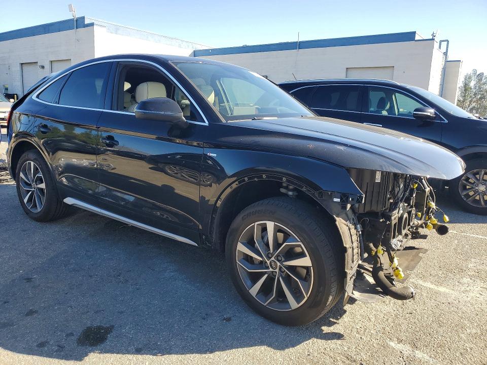 Продажа на аукционе авто 2022 Audi Q5, vin: WA14AAFYXN2047883, номер лота: 76668045