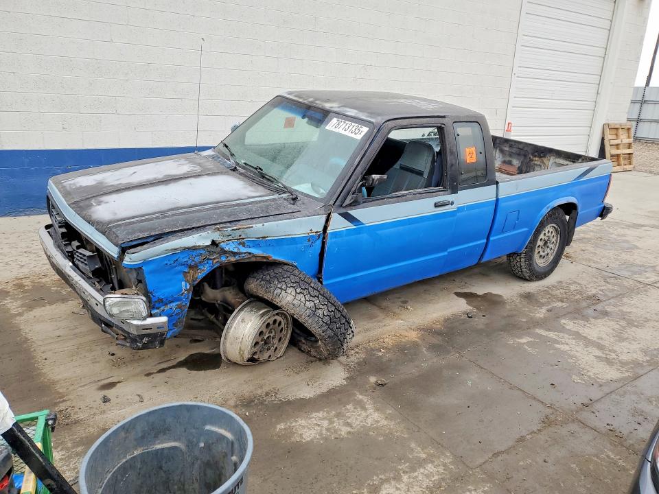 1992 Chev S Truck S10 მანქანა იყიდება აუქციონზე, vin: 1GCDT19ZXN2160947, აუქციონის ნომერი: 78713135