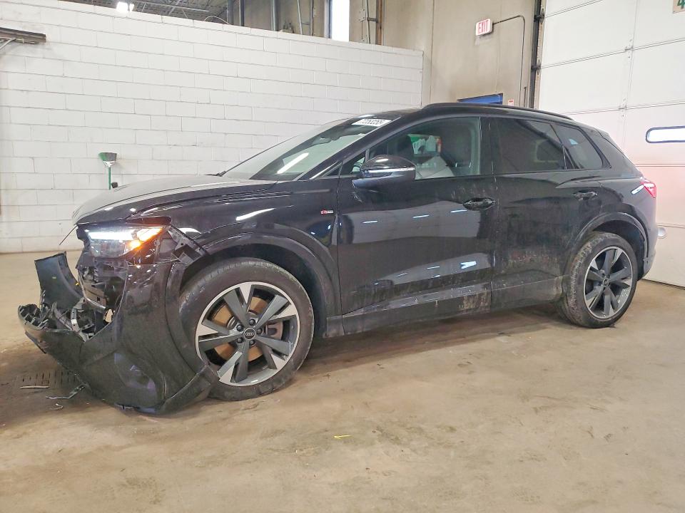 Продажа на аукционе авто 2023 Audi Q4 E-tron, vin: WA1L2BFZ5PP048646, номер лота: 77253255