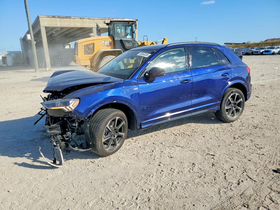 76363335 :رقم المزاد ، WA1EECF32S1079558 vin ، 2025 Audi Q3 Premium مزاد بيع