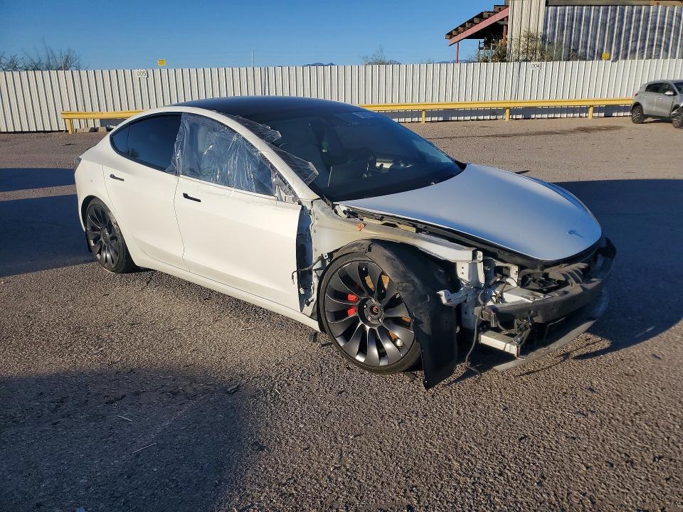 Aukcja sprzedaży 2021 Tesla Model 3, vin: 5YJ3E1EC8MF045234, numer aukcji: 75851735