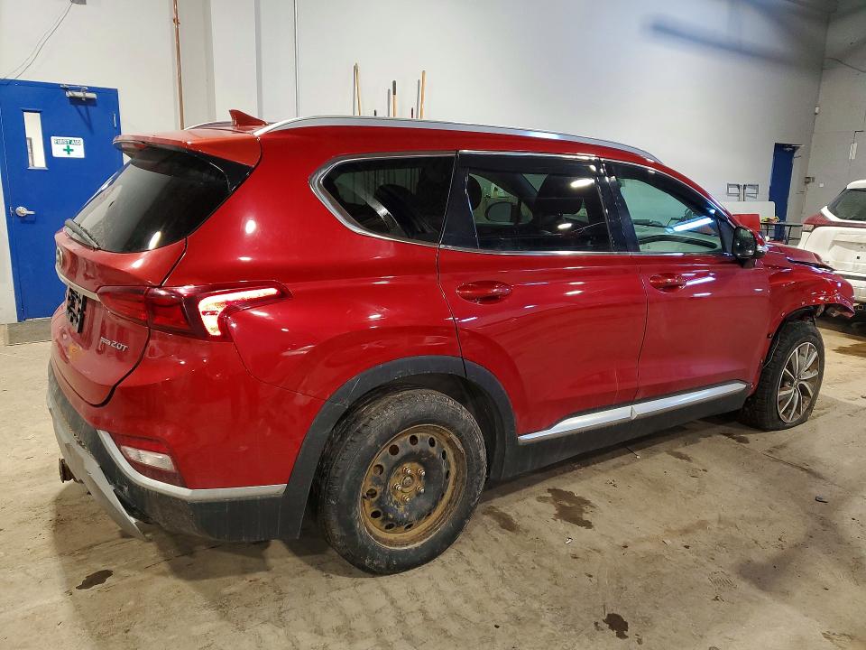 Aukcja sprzedaży 2019 Hyundai Santa Fe, vin: 5NMS3CAAXKH108685, numer aukcji: 77001765