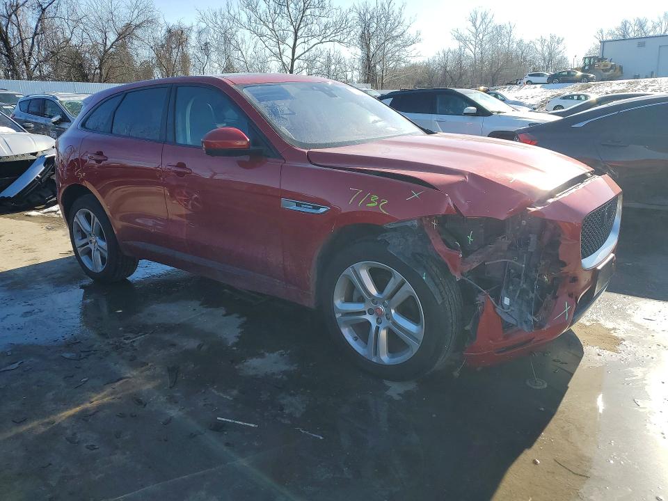 Aukcja sprzedaży 2017 Jaguar F-pace, vin: SADCL2BVXHA093306, numer aukcji: 76379125