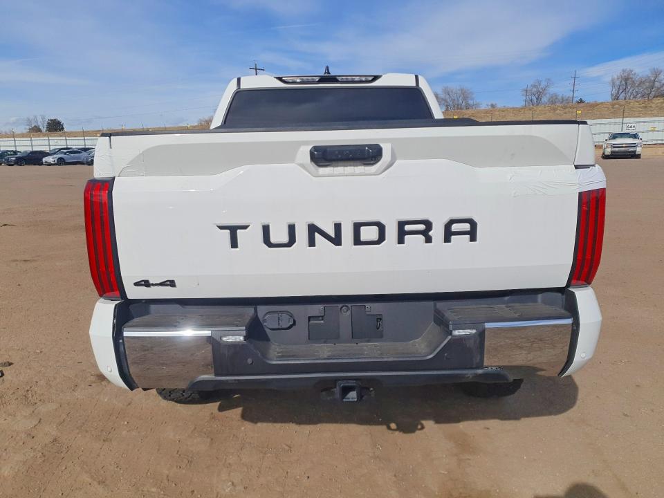 76635095 :رقم المزاد ، 5TFLA5DB8SX244217 vin ، 2025 Toyota Tundra مزاد بيع