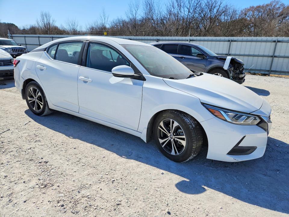 78508275 :رقم المزاد ، 3N1AB8CV6LY227470 vin ، 2020 Nissan Sentra مزاد بيع