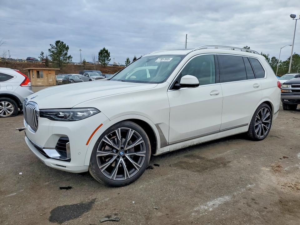 Продажа на аукционе авто 2021 Bmw X7, vin: 5UXCW2C03M9E41093, номер лота: 77857885