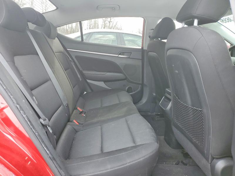 75223655 :رقم المزاد ، KMHD84LF4JU605324 vin ، 2018 Hyundai Elantra مزاد بيع