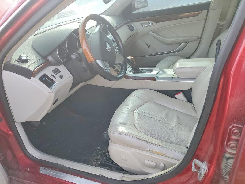 89912325 :رقم المزاد ، 1G6DT57V580149042 vin ، 2008 Cadillac Cts مزاد بيع