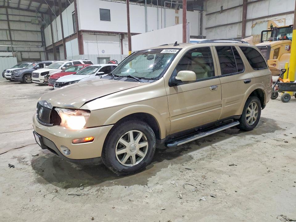 2006 Buick Rainier მანქანა იყიდება აუქციონზე, vin: 5GADT13S662174505, აუქციონის ნომერი: 78535455