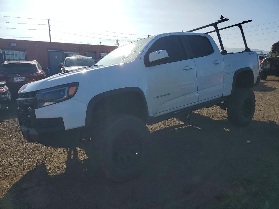 Aukcja sprzedaży 2021 Chevrolet Colorado, vin: 1GCGTEEN1M1187238, numer aukcji: 78556185