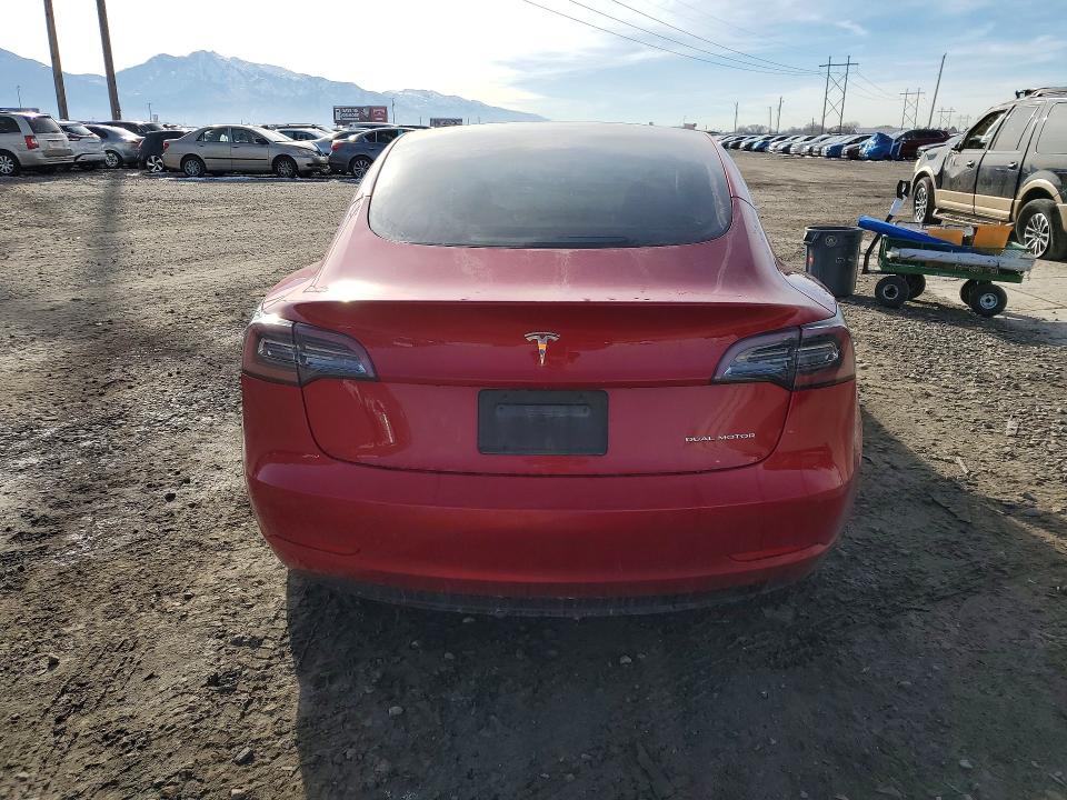 Продажа на аукционе авто 2021 Tesla Model 3, vin: 5YJ3E1EB7MF925798, номер лота: 78314985