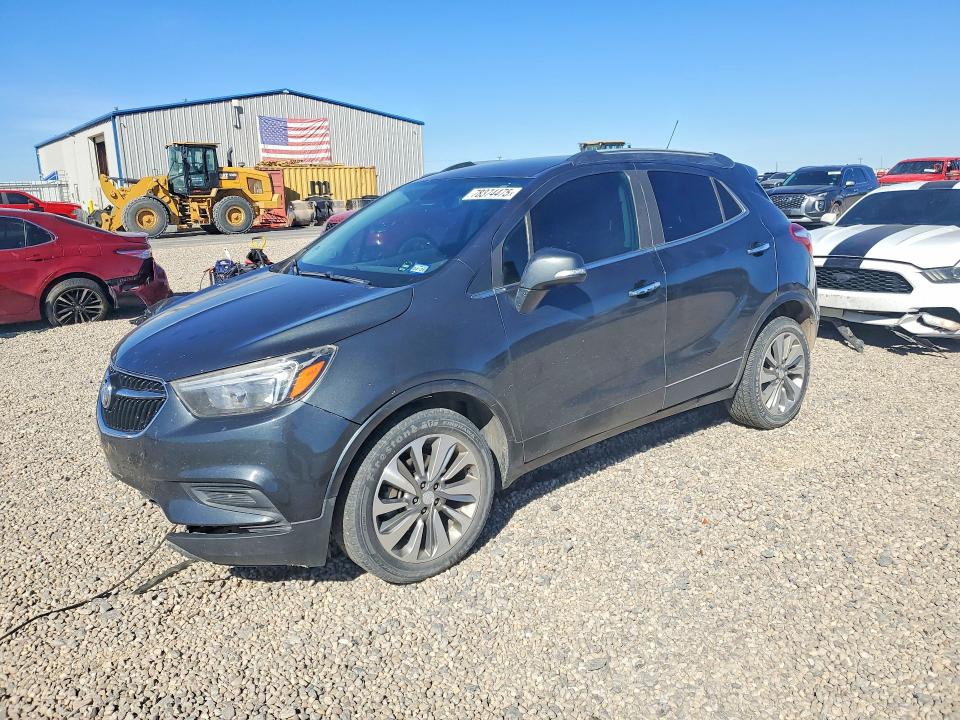 78374475 :رقم المزاد ، KL4CJASB4HB190295 vin ، 2017 Buick Encore مزاد بيع