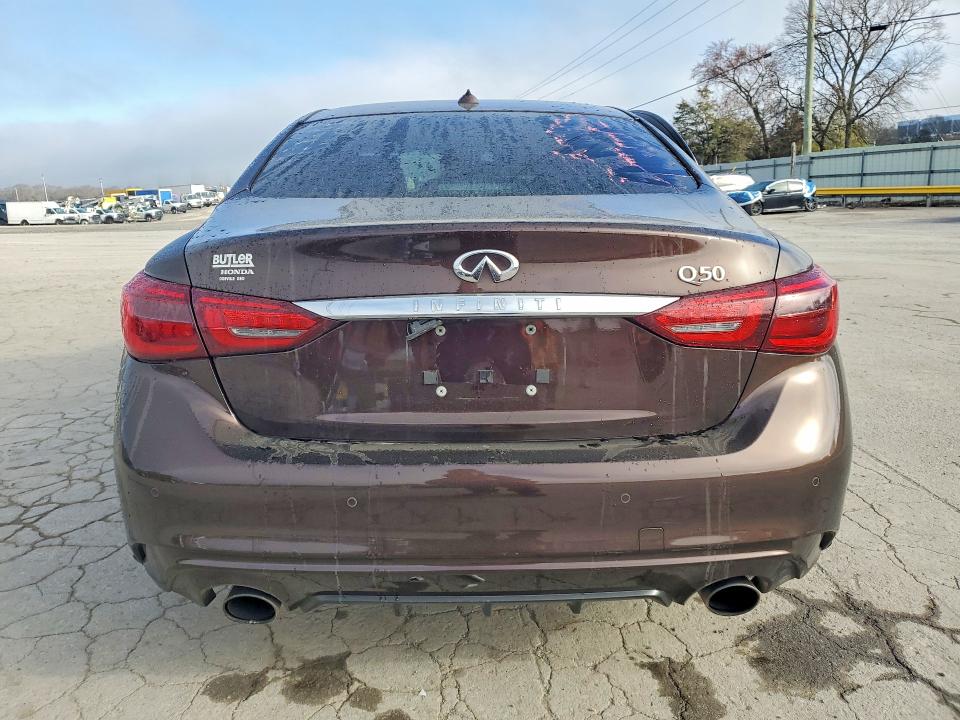 Продаж на аукціоні авто 2019 Infiniti Q50, vin: JN1EV7AP3KM510787, номер лоту: 79224755
