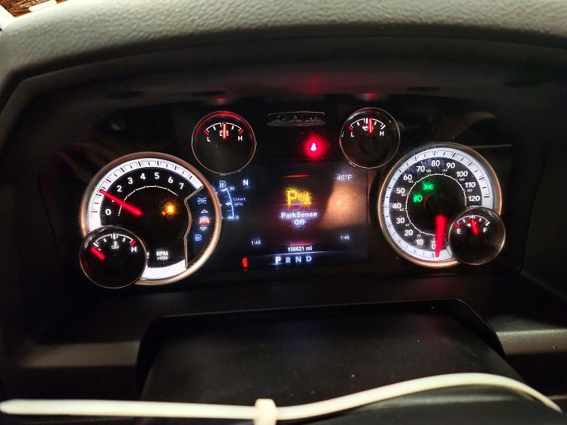 75350725 :رقم المزاد ، 1C6RR7LT4HS700252 vin ، 2017 Ram 1500 مزاد بيع