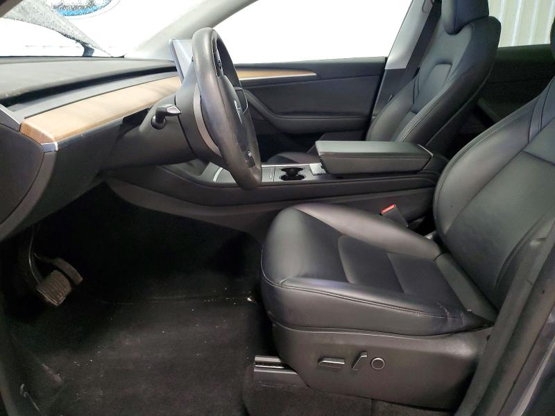 78999925 :رقم المزاد ، 7SAYGDEE7NA014464 vin ، 2022 Tesla Model Y مزاد بيع