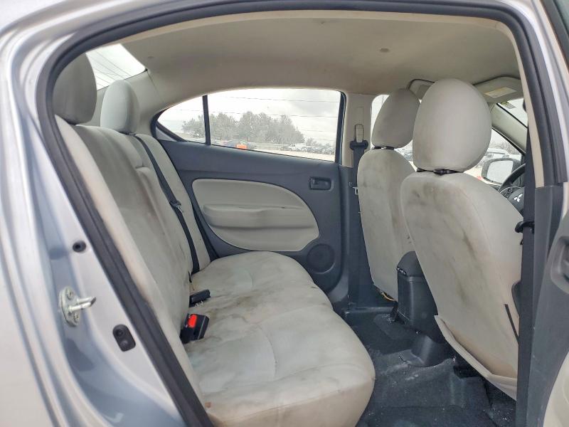 2021 Mitsubishi Mirage მანქანა იყიდება აუქციონზე, vin: ML32FUFJ1MHF00633, აუქციონის ნომერი: 75773155