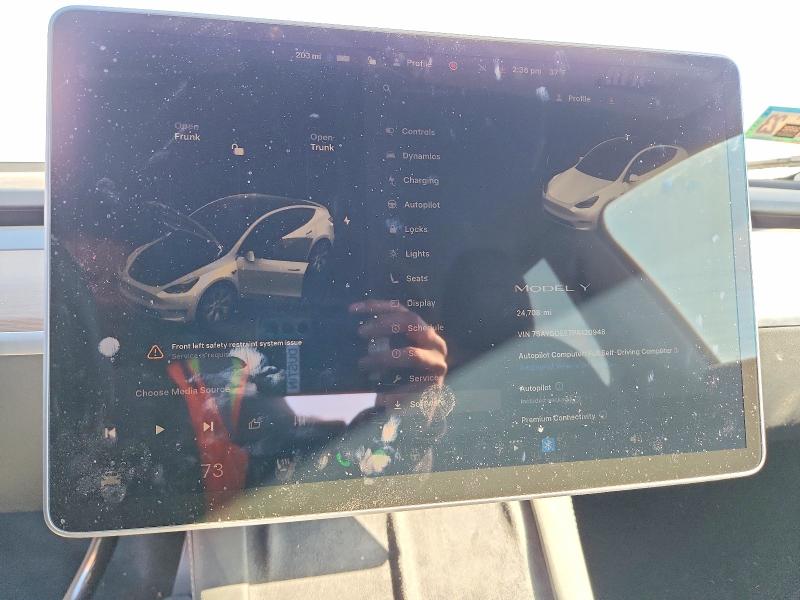 78775995 :رقم المزاد ، 7SAYGDEE7PA120948 vin ، 2023 Tesla Model Y مزاد بيع