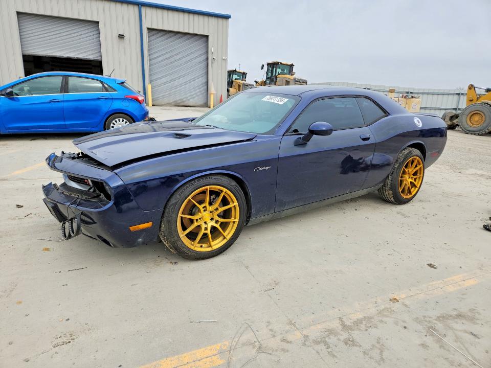 78977705 :رقم المزاد ، 2C3CDYBT0EH165450 vin ، 2014 Dodge Challenger مزاد بيع