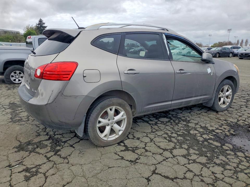 Продажа на аукционе авто 2008 Nissan Rogue, vin: JN8AS58V98W127855, номер лота: 77582285