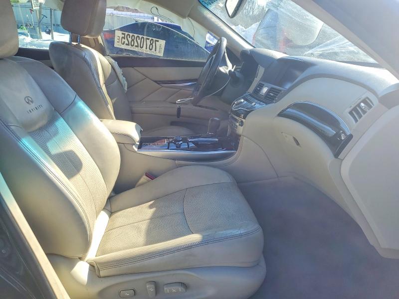 Aukcja sprzedaży 2011 Infiniti M37, vin: JN1BY1AR6BM374079, numer aukcji: 78702825