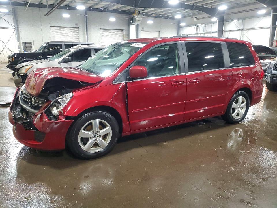 79099095 :رقم المزاد ، 2V4RW3DG6BR659536 vin ، 2011 Volkswagen Routan مزاد بيع