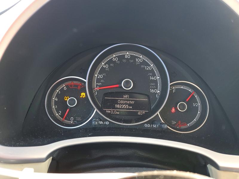 2019 Volkswagen Beetle მანქანა იყიდება აუქციონზე, vin: 3VW5DAAT3KM503110, აუქციონის ნომერი: 76245605