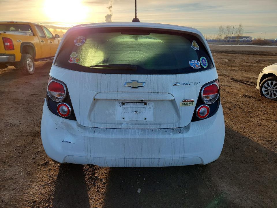 Продаж на аукціоні авто 2016 Chevrolet Sonic, vin: 1G1JC6SB2G4171695, номер лоту: 76671505