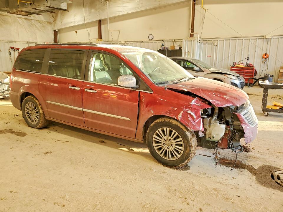 Продажа на аукционе авто 2015 Chrysler Town & Country, vin: 2C4RC1CG9FR743364, номер лота: 77724905