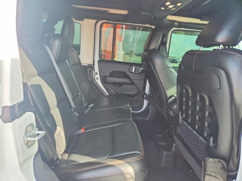 79166515 :رقم المزاد ، 1C4JJXSJ7MW724657 vin ، 2021 Jeep Wrangler Unlimited مزاد بيع