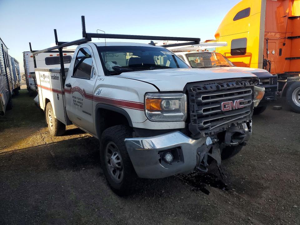 Продажа на аукционе авто 2018 Gmc Sierra, vin: 1GD02REG1JZ259903, номер лота: 49038756