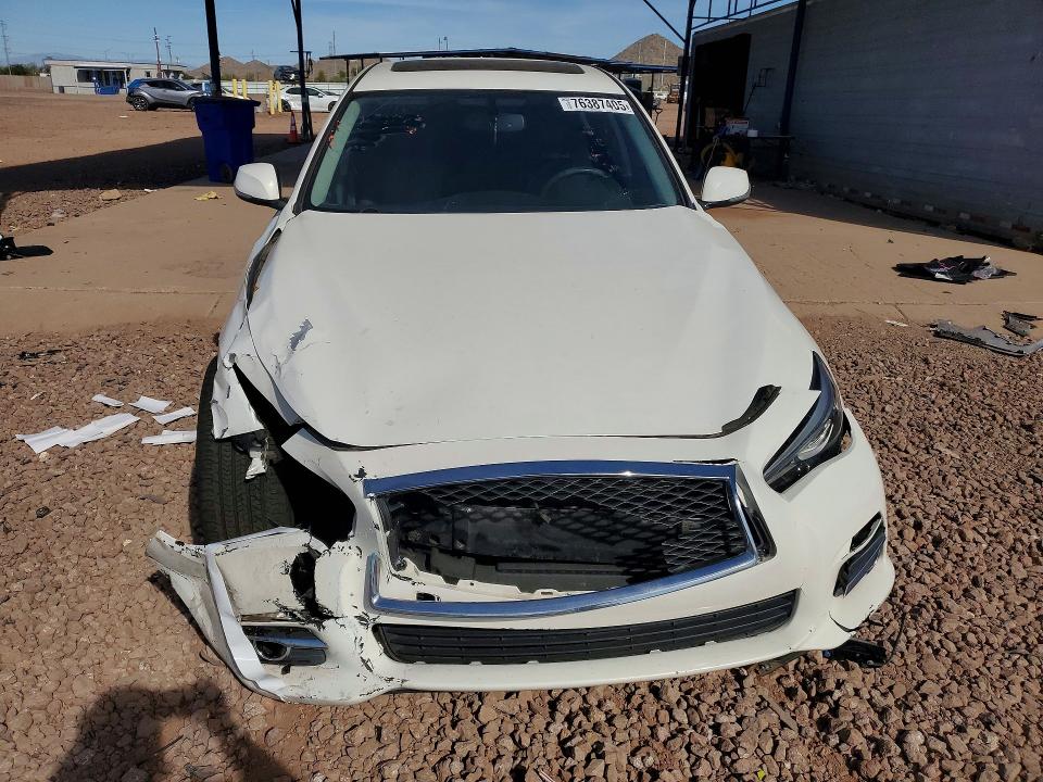 Продажа на аукционе авто 2015 Infiniti Q50, vin: JN1BV7AP8FM343576, номер лота: 76387405