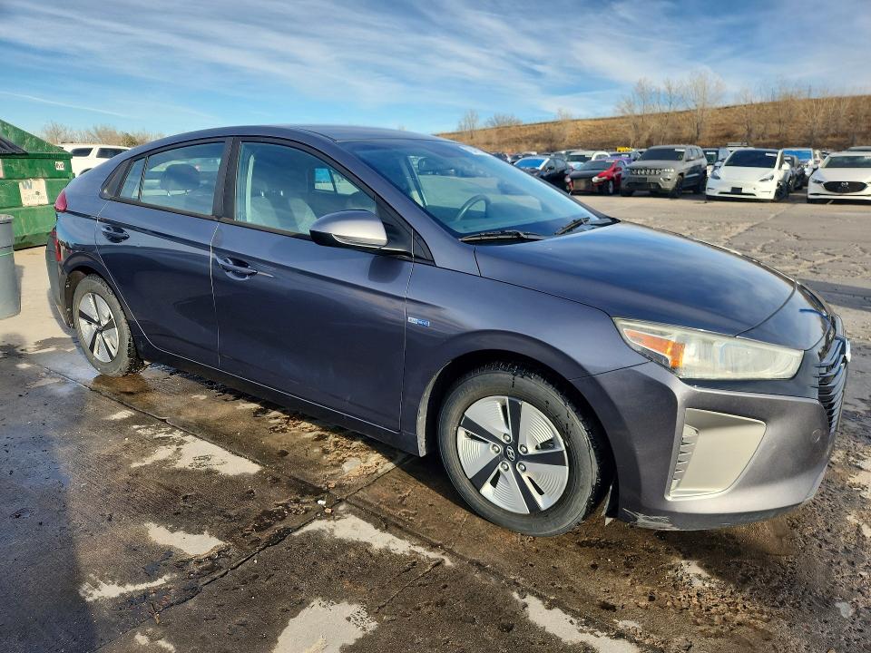 Aukcja sprzedaży 2017 Hyundai Ioniq, vin: KMHC65LC9HU049003, numer aukcji: 76449235