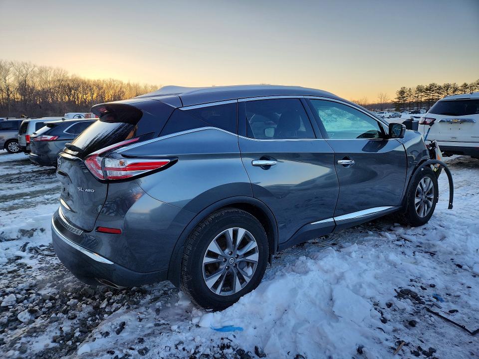 Продаж на аукціоні авто 2017 Nissan Murano, vin: 5N1AZ2MH2HN117448, номер лоту: 74843335