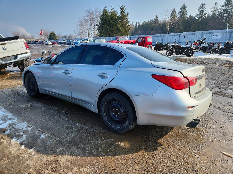 Auction sale of the 2014 Infiniti Q50, vin: JN1BV7AR1EM706669, lot number: 75927265