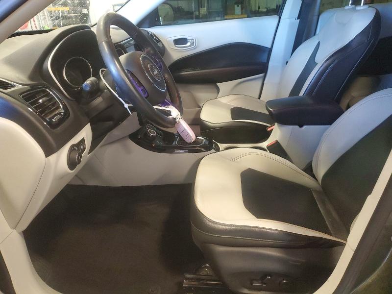 2018 Jeep Compass მანქანა იყიდება აუქციონზე, vin: 3C4NJDCBXJT356791, აუქციონის ნომერი: 76805855