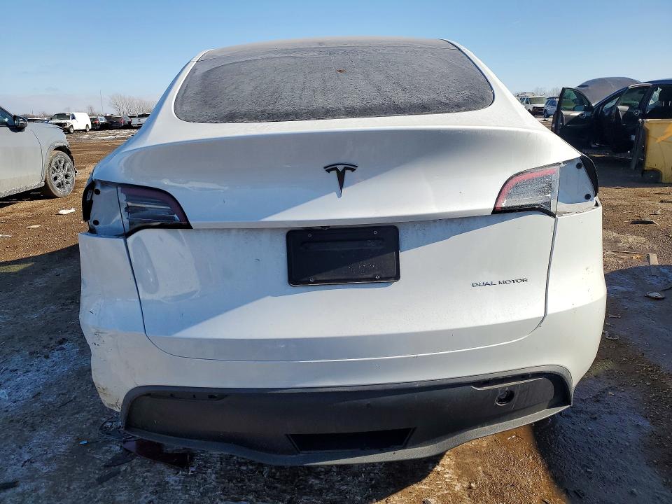 74969525 :رقم المزاد ، 7SAYGDEE0PF684640 vin ، 2023 Tesla Model Y مزاد بيع