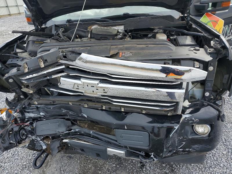 76860975 :رقم المزاد ، 1GC1KXE87FF673458 vin ، 2015 Chevrolet Silverado مزاد بيع