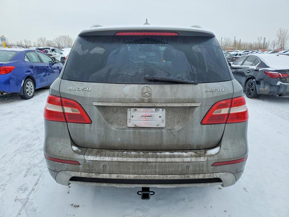 Auction sale of the 2015 Mercedes-benz Ml, vin: 4JGDA2EB8FA506291, lot number: 77854735