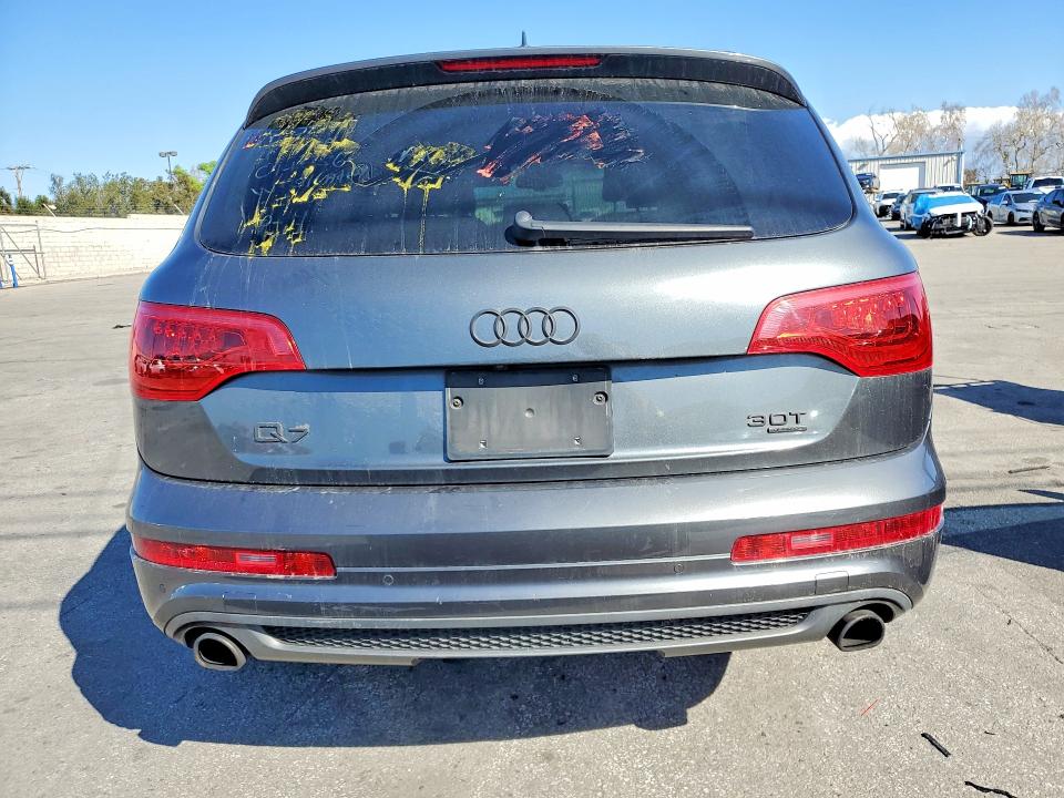 77328825 :رقم المزاد ، WA1DGAFE2ED014336 vin ، 2014 Audi Q7 مزاد بيع