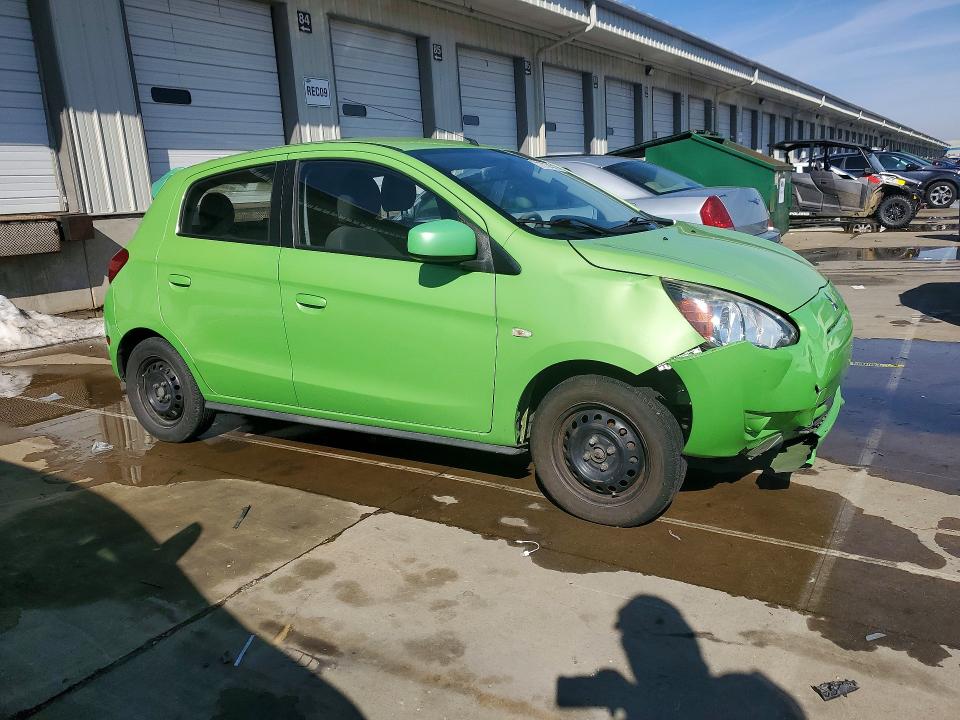Продаж на аукціоні авто 2014 Mitsubishi Mirage, vin: ML32A3HJ8EH006791, номер лоту: 77774815