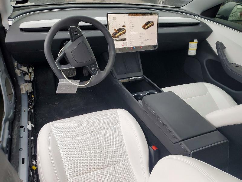 75825445 :رقم المزاد ، 5YJ3E1EA8SF063342 vin ، 2025 Tesla Model 3 مزاد بيع
