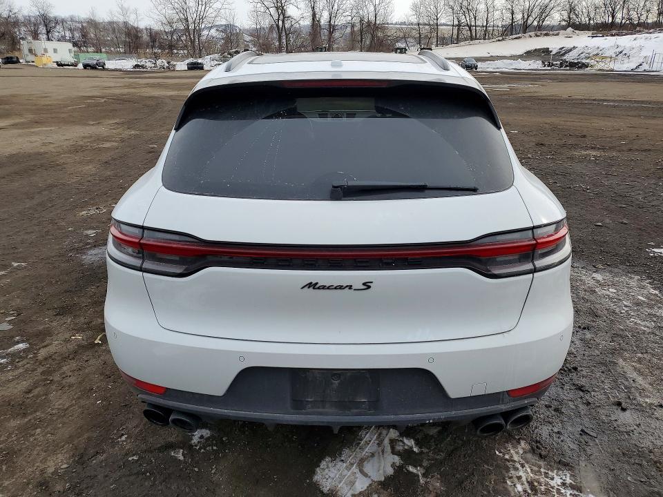 2021 Porsche Macan მანქანა იყიდება აუქციონზე, vin: WP1AB2A53MLB32340, აუქციონის ნომერი: 76810945