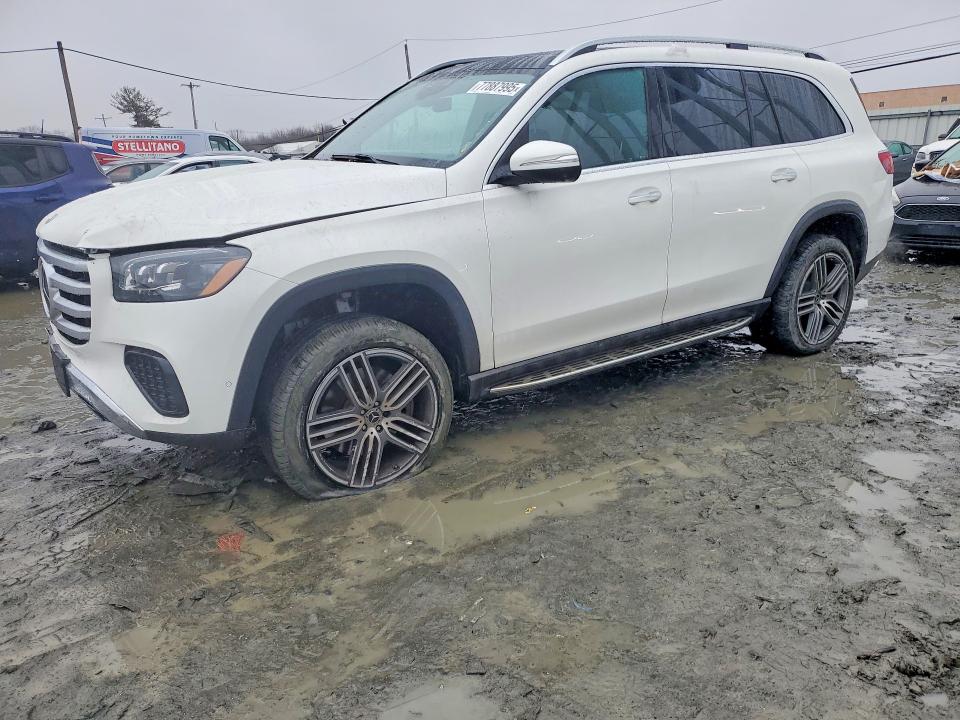 Aukcja sprzedaży 2025 Mercedes-benz Gls, vin: NJ2427E, numer aukcji: 77887995