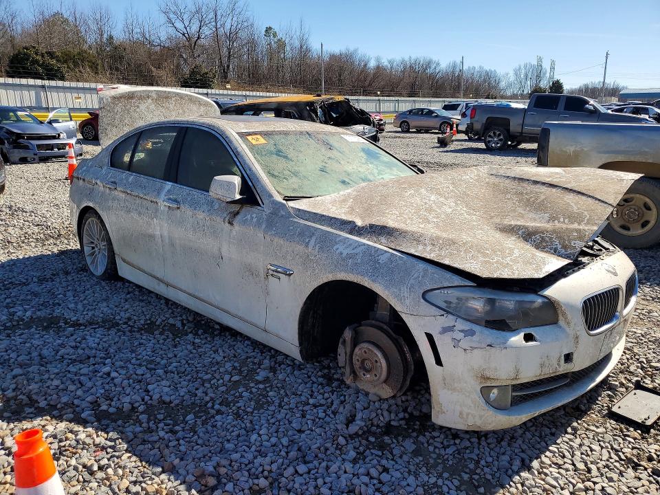 77173065 :رقم المزاد ، WBAFU7C58BC780620 vin ، 2011 Bmw 535 مزاد بيع