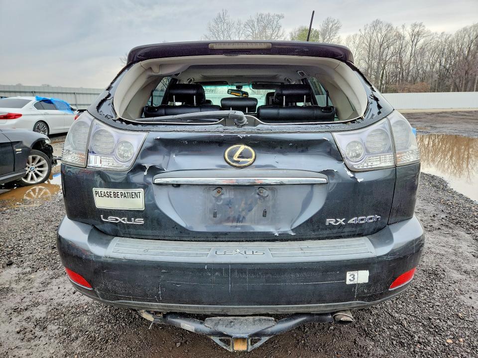 78970205 :رقم المزاد ، JTJGW31UX82007518 vin ، 2008 Lexus Rx 400h مزاد بيع