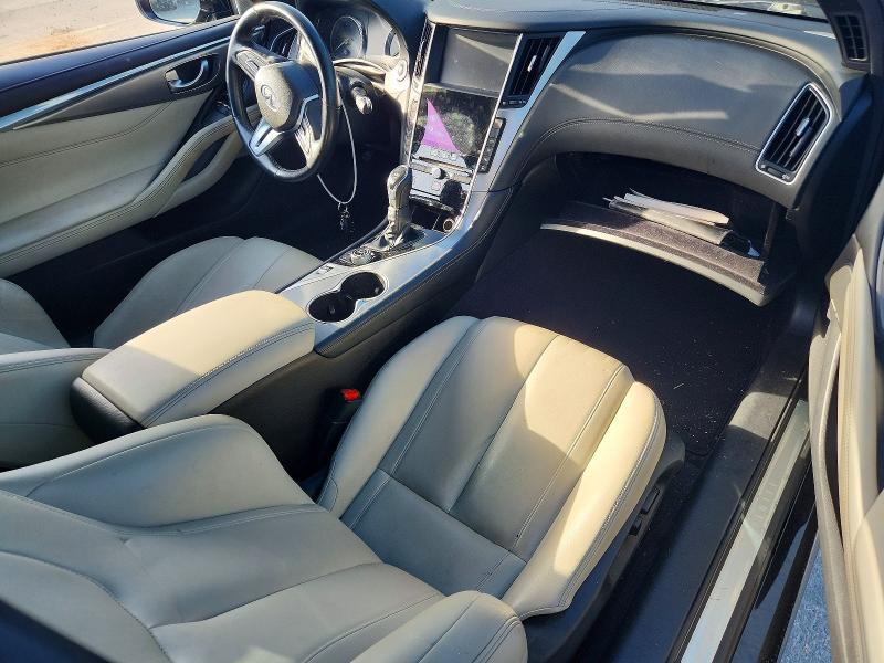 2017 Infiniti Q60 მანქანა იყიდება აუქციონზე, vin: JN1EV7EL9HM553885, აუქციონის ნომერი: 78615895