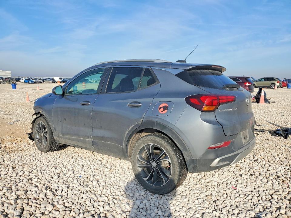 2021 Buick Encore Gx მანქანა იყიდება აუქციონზე, vin: KL4MMDSL2MB168618, აუქციონის ნომერი: 75090685