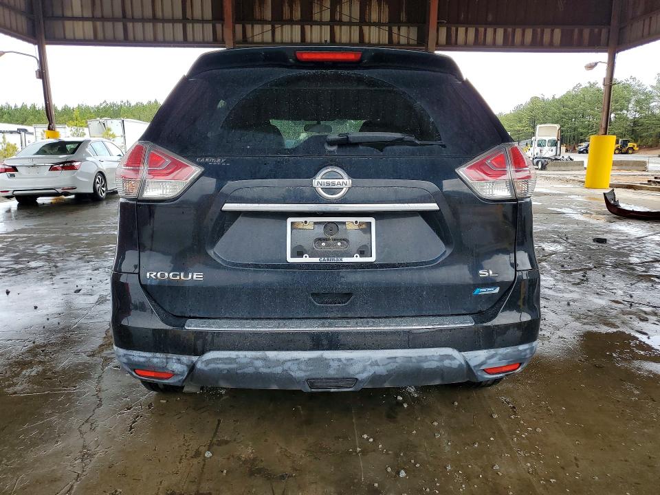 79195025 :رقم المزاد ، 5N1AT2MT6EC767364 vin ، 2014 Nissan Rogue مزاد بيع
